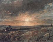 John Constable Hampstead Heath oil